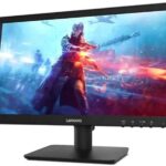 Lenovo D19-10 18.5" HD Monitor | 60Hz | HDMI & VGA | Eye Comfort | Black