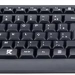 Redragon BK-7092 Wired Office Keyboard – Ergonomic, Quiet & Durable Full-Size Design
