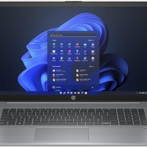 HP ProBook 470 G10 17.3" Laptop | Intel Core i7-1355U | 16GB RAM | 512GB SSD | FHD Display | DOS | Asteroid Silver | English Keyboard