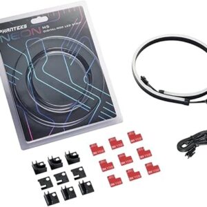 Phanteks Neon Digital RGB LED Strip – 550mm Customizable PC Lighting