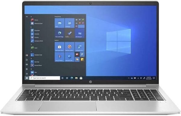 HP ProBook 455 G8 15.6" Laptop | AMD Ryzen 5 5600U | 8GB RAM | 256GB SSD | FHD Display | DOS | English Keyboard