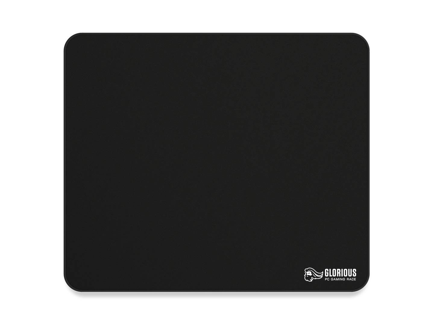 Glorious Large Gaming Mouse Pad 11"x13" – Black | Premium Desk Mat for Gaming