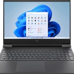 HP Victus 16-r1078ne Gaming Laptop | Intel Core i5-14450HX | 16GB RAM | 512GB SSD | RTX 3050 6GB | 16.1" FHD | DOS | Mica Silver | Arabic Keyboard
