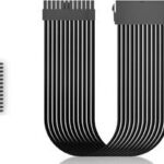 DEEPCOOL EC300-24P PSU Cable – 24-Pin, Black, Durable & High-Quality Power Extension