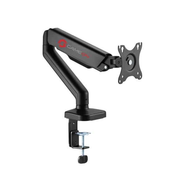 GAMEON GO-5336 Single Monitor Arm – Adjustable Stand & Mount, Fits 17"–32" Screens, Up to 9kg - Image 2