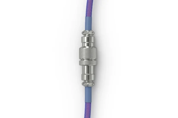 Glorious Coiled Cable – Nebula | Premium Mechanical Keyboard Cable - Image 3