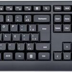Redragon BS-7092 Wired Office Keyboard & Mouse Combo – Ergonomic, Durable Design