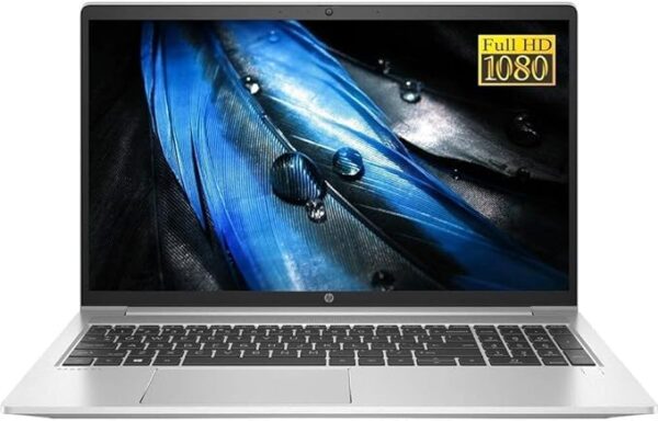 HP ProBook 455 G8 15.6" Laptop | AMD Ryzen 5 5600U | 8GB RAM | 256GB SSD | FHD Display | DOS | English Keyboard - Image 6