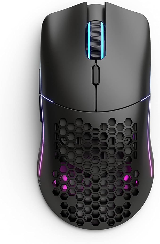 Glorious Gaming Mouse Model O Minus – Matte Black Lightweight Gaming Mouse - Image 4