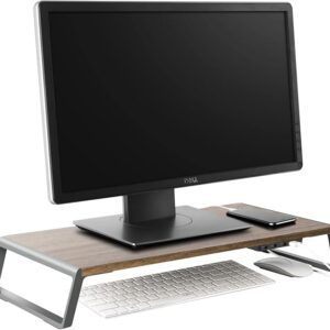 UPERGO ID-20U Adjustable Wooden Standing Desk with USB Hub