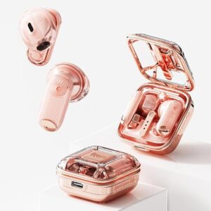 Divoom Spark-Air True Wireless Earphones - Pink
