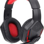 Redragon H220 THEMIS Wired Gaming Headset – Stereo Surround Sound with Noise Cancelling Mic