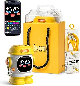 Divoom Dipow 65W GaN Multi-Port Fast Charger - Yellow