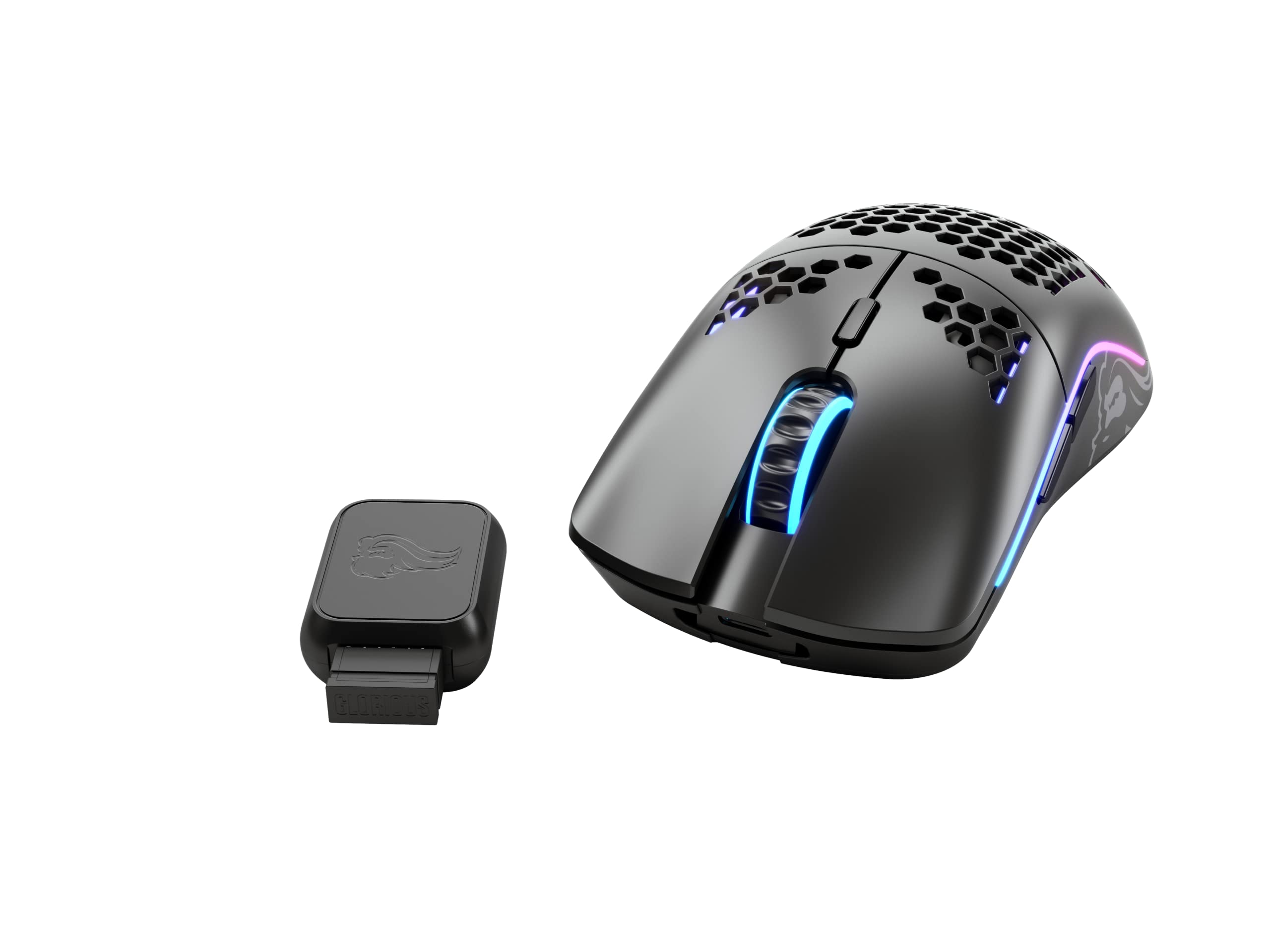 Glorious Wireless Dongle Kit – Matte Black | Premium Mechanical Keyboard Accessory - Image 4