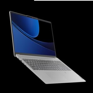 Lenovo IdeaPad Slim 5 Laptop | Intel Core Ultra 5-125H | 16GB RAM | 512GB SSD | 16" 2K OLED | DOS | Cloud Grey | Arabic Keyboard