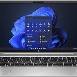 HP ProBook 450 G10 15.6" Laptop | Intel Core i5-1335U | 16GB RAM | 512GB SSD | NVIDIA RTX 2050 4GB | FHD Touch Display | DOS | Pike Silver Aluminum | English Keyboard