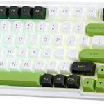 Redragon K686WBG-RGB-MAX Eisa Max Gaming Keyboard – Wired, 2.4G Wireless & Bluetooth, RGB Backlight