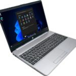 HP 255 G8 15.6" Laptop | AMD Ryzen 5 5500U | 8GB RAM | 256GB SSD | FHD Display | DOS | Silver | English Keyboard
