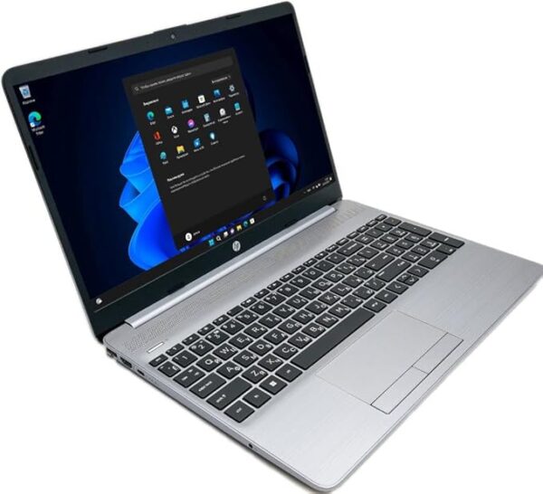 HP 255 G8 15.6" Laptop | AMD Ryzen 5 5500U | 8GB RAM | 256GB SSD | FHD Display | DOS | Silver | English Keyboard