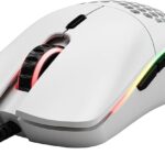 Glorious Gaming Mouse Model O – Matte White Lightweight Gaming Mouse