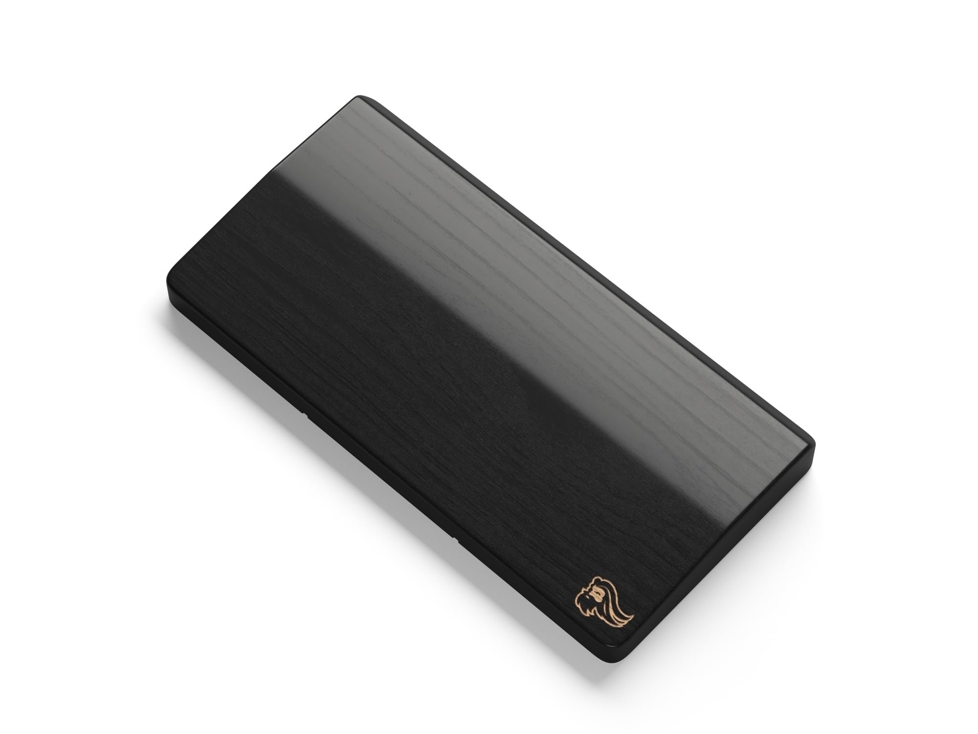 Glorious Wood Mouse Wrist Rest – Onyx | Premium Ergonomic Wooden Support