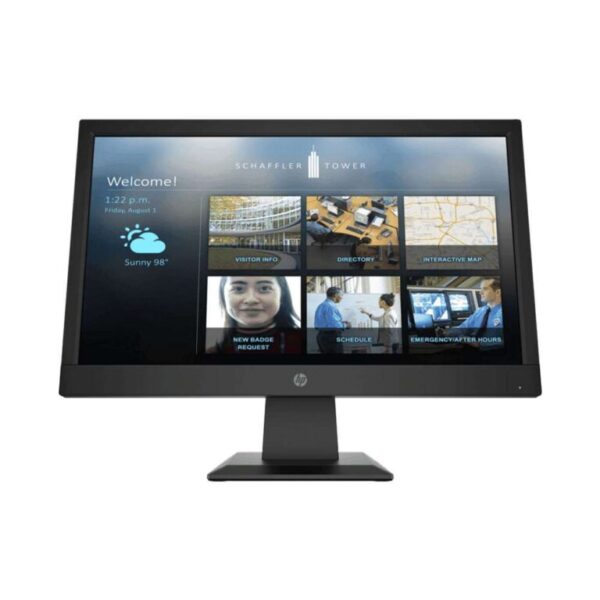 HP Desktop 290 G9 MT | Intel Core i3-12100 | 8GB RAM | 256GB SSD | No DVD | DOS | English Keyboard + 19.5" P204v Monitor - Image 2