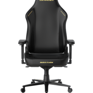 DXRacer Martian Gaming Chair | Ergonomic Design | Adjustable | Black & Yellow