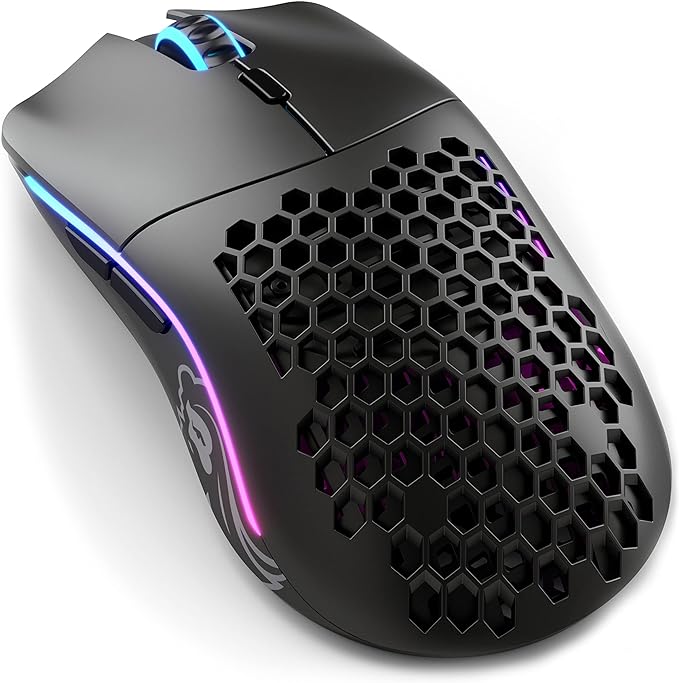 Glorious Gaming Mouse Model O Minus – Matte Black Lightweight Gaming Mouse - Image 5