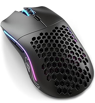 Glorious Gaming Mouse Model O Minus – Matte Black Lightweight Gaming Mouse