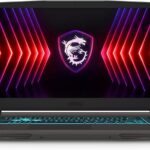 MSI Thin 15 B13UCX Gaming Laptop | Intel Core i5-13420H | 16GB RAM | 512GB SSD | RTX 2050 4GB | 15.6" FHD 144Hz | DOS | Gray | English Keyboard