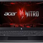 Acer Nitro V15-51 Gaming Laptop | i5-13420H | 8GB RAM | 512GB SSD | RTX 4050 6GB | 15.6" FHD 144Hz | DOS | Black | ENG