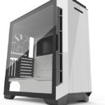 Phanteks Eclipse P600S Hybrid Silent ATX Case – White High-Airflow & Silent PC Chassis