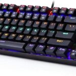 Redragon K552RGB-1 Kumara Mechanical Gaming Keyboard – Black, Blue Switch, RGB Backlight