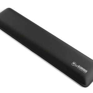 Glorious TKL Wrist Pad – Black | Ergonomic Tenkeyless Keyboard Wrist Rest