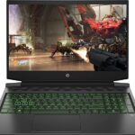 HP Pavilion 15-ec1046nr Gaming Laptop | AMD Ryzen 7 4800H | 12GB RAM | 512GB SSD | GTX 1660Ti 6GB | 15.6" FHD | Windows 10 | ENG