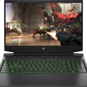 HP Pavilion 15-ec1046nr Gaming Laptop | AMD Ryzen 7 4800H | 12GB RAM | 512GB SSD | GTX 1660Ti 6GB | 15.6" FHD | Windows 10 | ENG