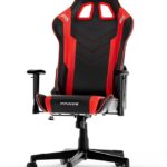 DXRacer P132 Prince Series Gaming Chair | Ergonomic High-Back | Black/Red