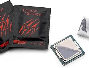Thermal Grizzly Cleaning Wipes – Premium PC & Electronics Thermal Surface Cleaner