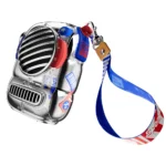 Divoom Spark-Pop Compact Portable Bluetooth Speaker - Blue