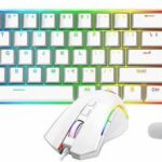 Redragon 3-in-1 Wireless Gaming Combo – K630W-RGB Keyboard, M607W Mouse, H350W-RGB Headset