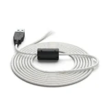 Glorious Ascended Cable – White | Premium Braided Mechanical Keyboard Cable