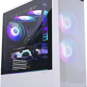 Phanteks Eclipse P360 Air Mid-Tower Case – White High-Airflow Gaming & PC Chassis