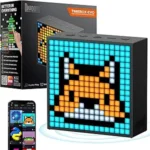 Divoom Timebox-Evo | Pixel Art Bluetooth Speaker with 16x16 LED Display