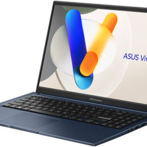 Asus Vivobook 15 X1504VA-NJ816 Laptop | Intel Core i3-1315U | 4GB RAM | 512GB SSD | 15.6" FHD | DOS | Blue | English Keyboard