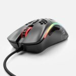 Glorious Model D Minus Gaming Mouse – Matte Black | Ergonomic Ultra-Lightweight for Small Hands