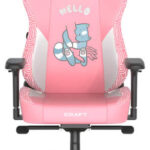 DXRacer Craft Pro Gaming Chair Hallo Cat | Ergonomic | Adjustable | Pink