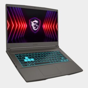 MSI Thin 15 B13VE Gaming Laptop | Intel Core i7-13620H | 16GB RAM | 1TB SSD | RTX 4050 6GB | 15.6" FHD 144Hz | DOS | Gray | English Keyboard