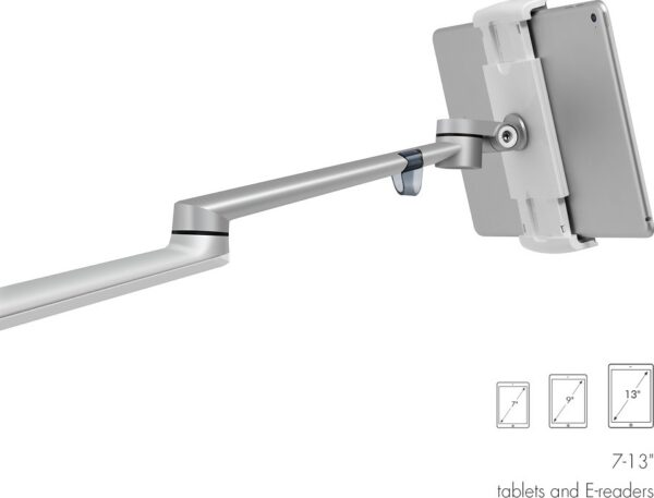 UPERGO UP-8A 3-in-1 Floor Stand for Laptops, Tablets & Mobiles - Image 3