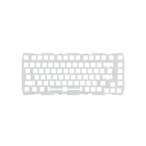 Glorious GMMK Pro 75% Mechanical Keyboard – Polycarbonate Switch Plate | Hot-Swappable Compact Gaming Keyboard