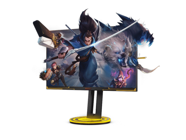 AGON League of Legends Edition Gaming Monitor – High-Performance Esports Display